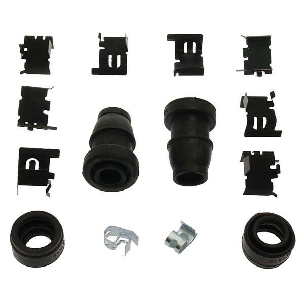 Carlson Brake Hardware Lexus 01-00 Scion 10-05 Toyota 01-00 Bk Hardware Kit, 13362Q 13362Q - main